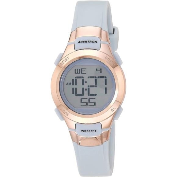 Accessories Armitron Sport Womens 45712 Digital Chronograph Resin